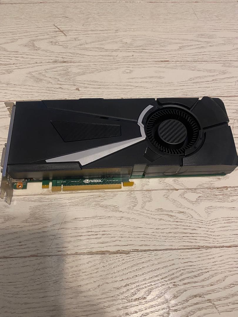 GeForce GTX 1080 8G グラッフィックボード　動作確認済み