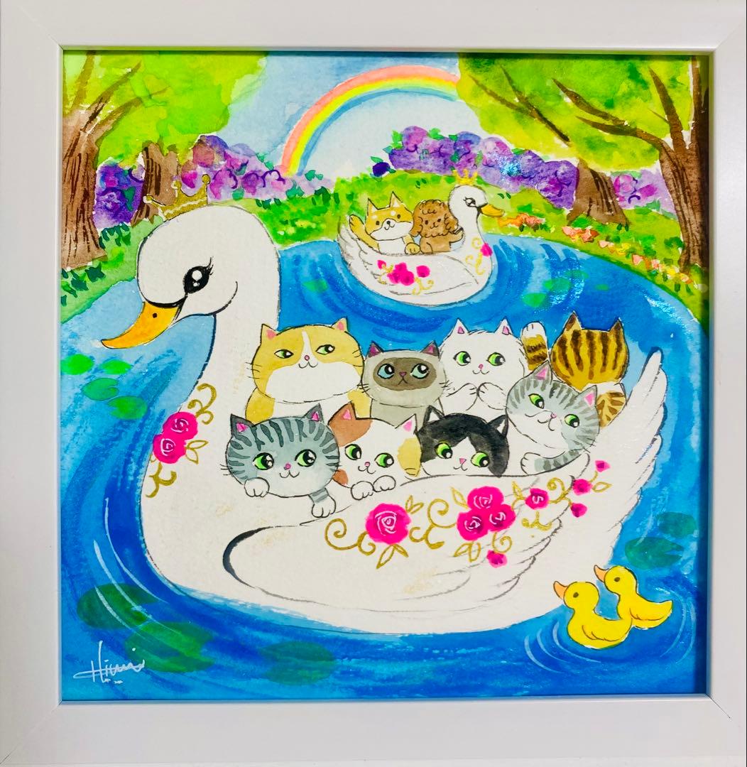 こまち絵画18点