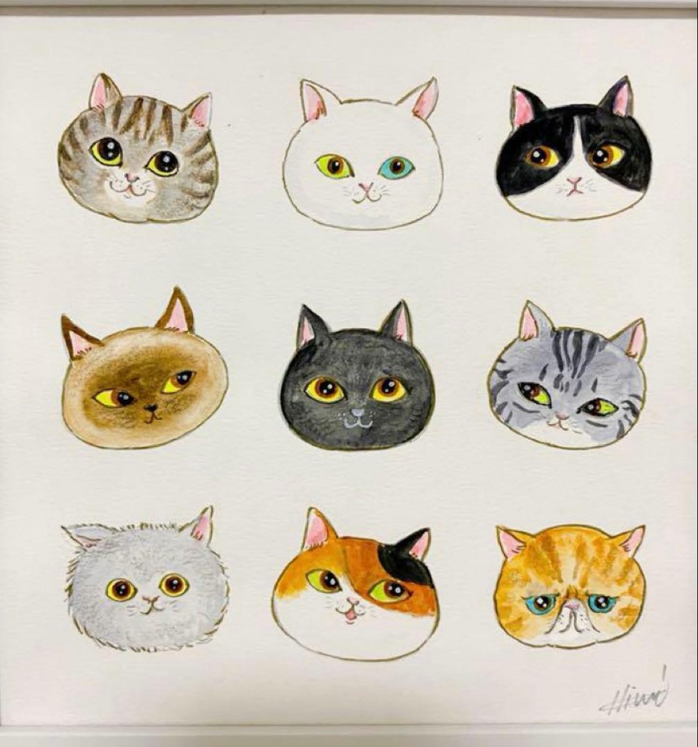 こまち絵画18点