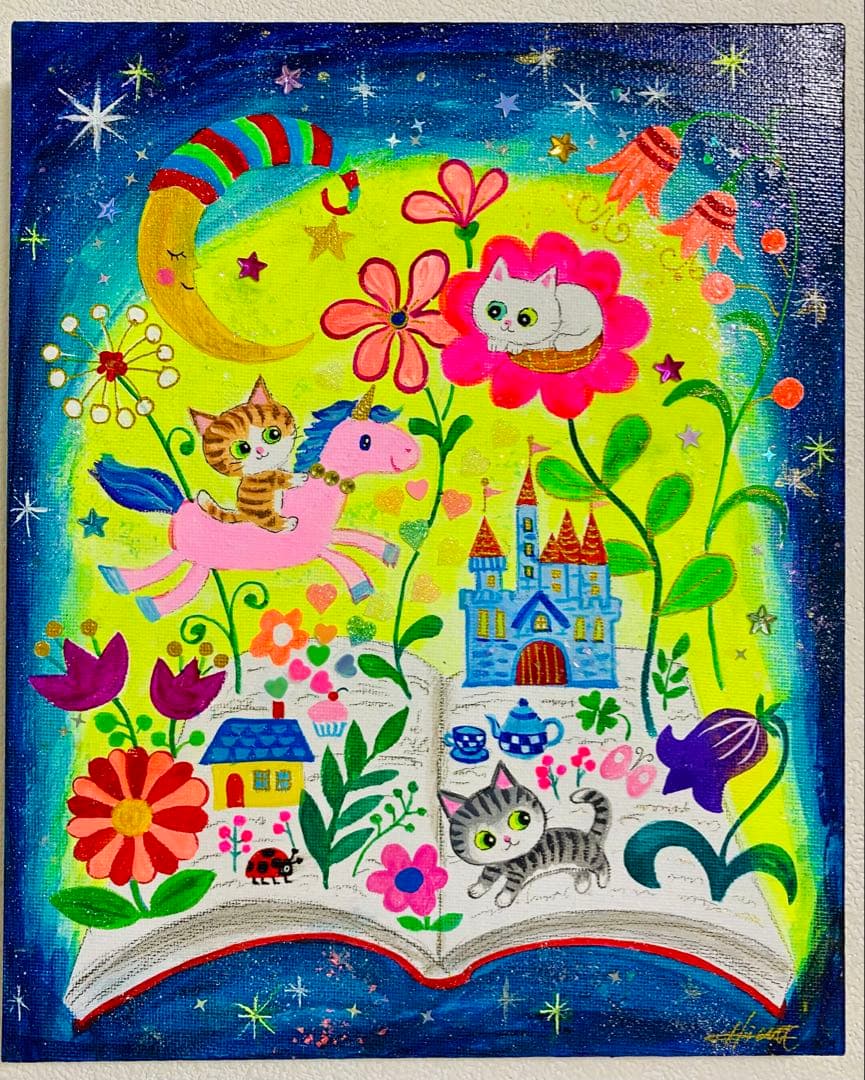 こまち絵画18点