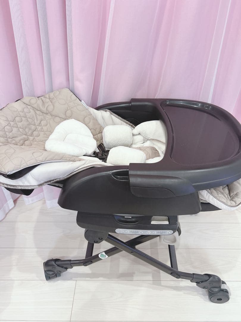 美品✨️コンビ CWL ネムリラ AT BEDi オートスウィング 電動