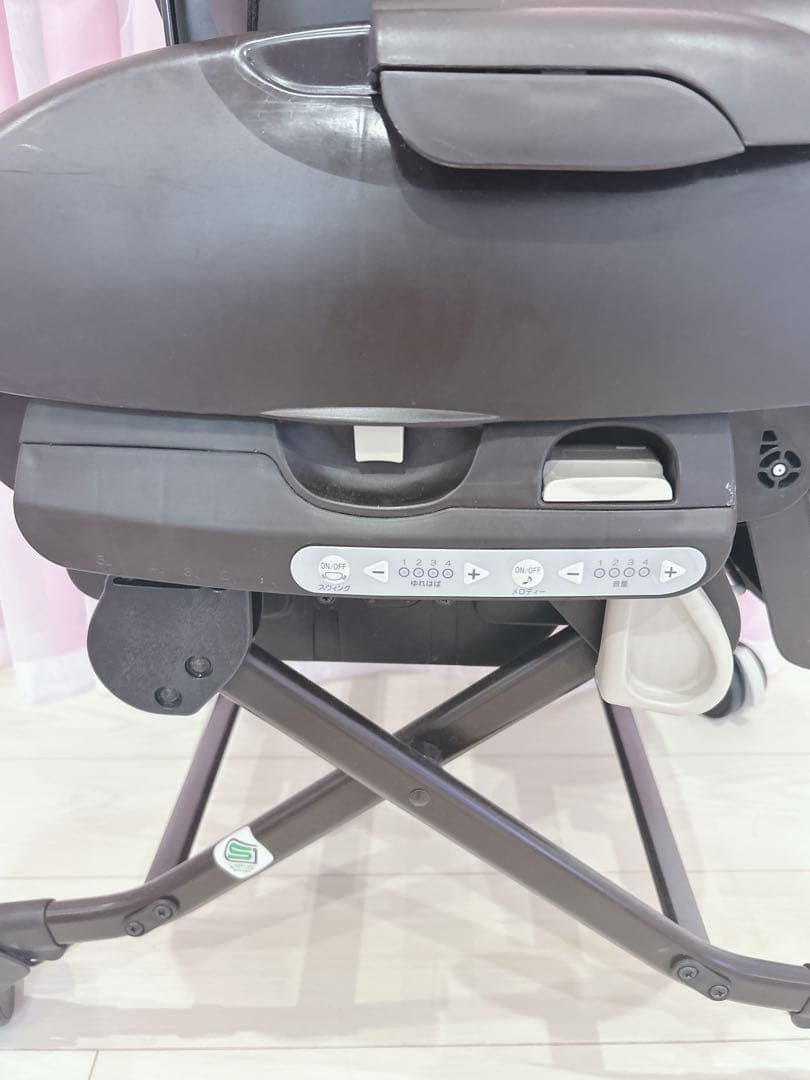 美品✨️コンビ CWL ネムリラ AT BEDi オートスウィング 電動