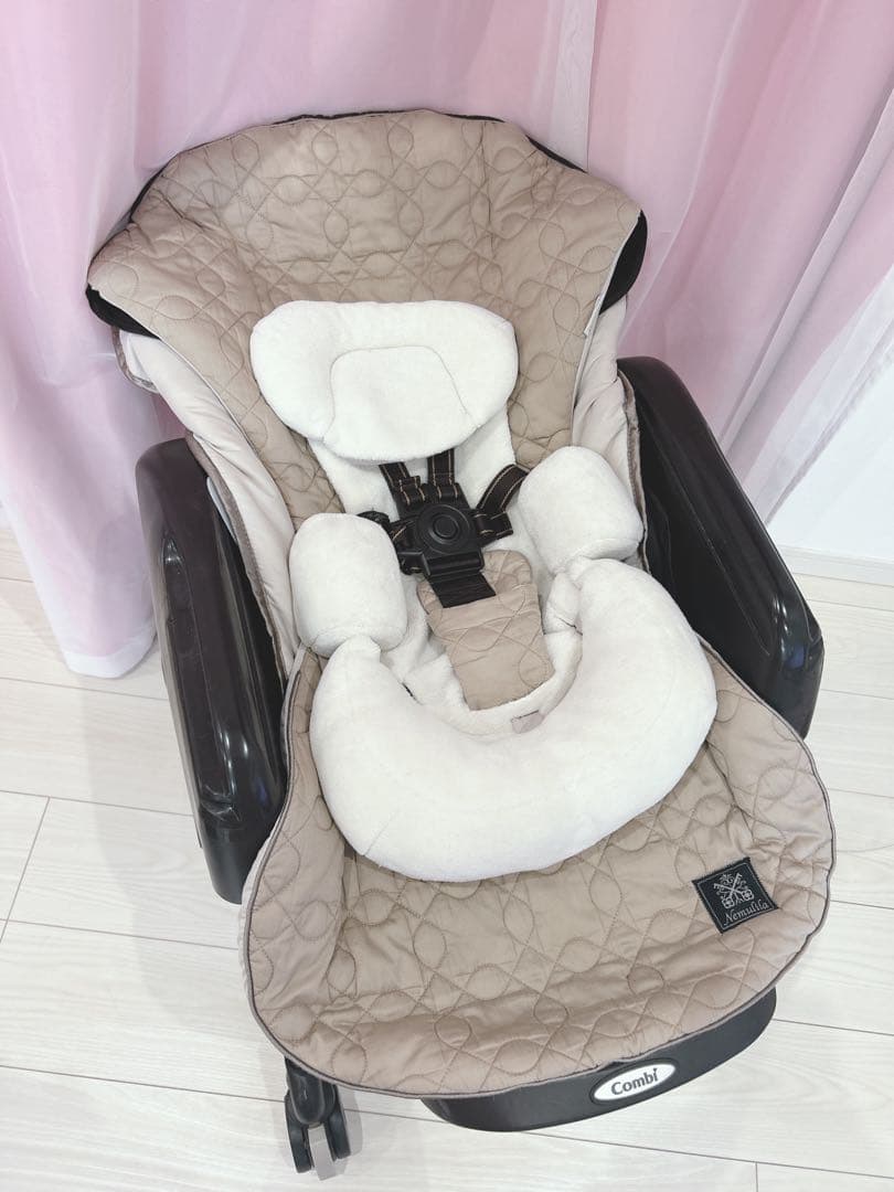 美品✨️コンビ CWL ネムリラ AT BEDi オートスウィング 電動