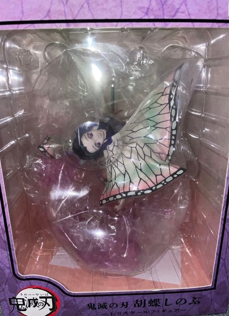 鬼滅の刃　アニプレックス　胡蝶しのぶ　フィギュア　未開封