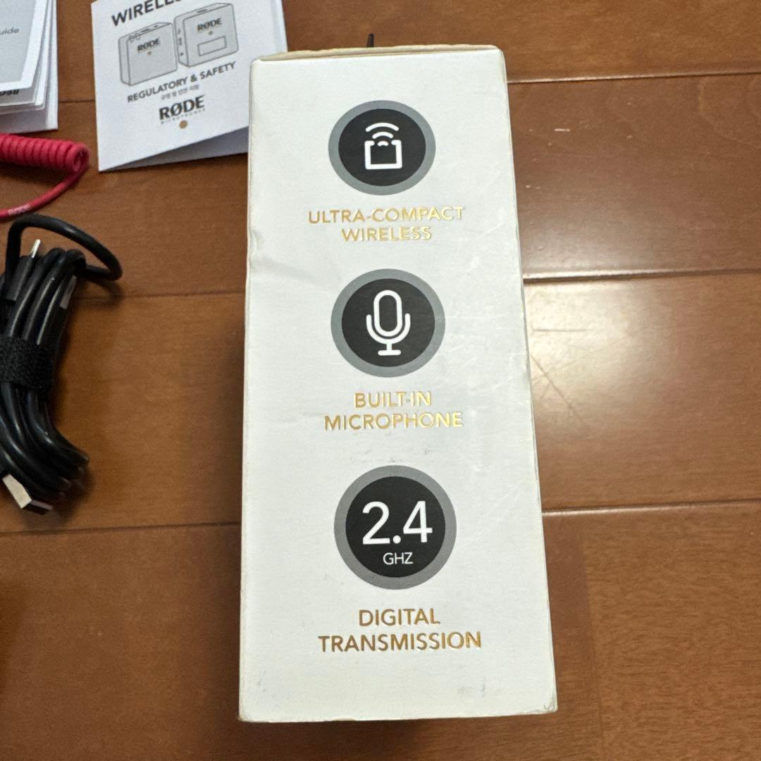 RØDE WIRELESS GO ワイヤレスマイク