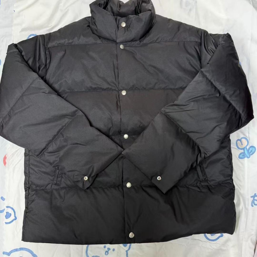 COMOLI ダウンジャケット ブラック 2