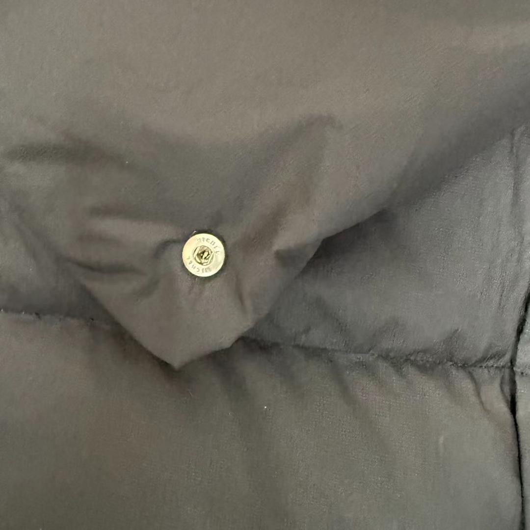 COMOLI ダウンジャケット ブラック 2