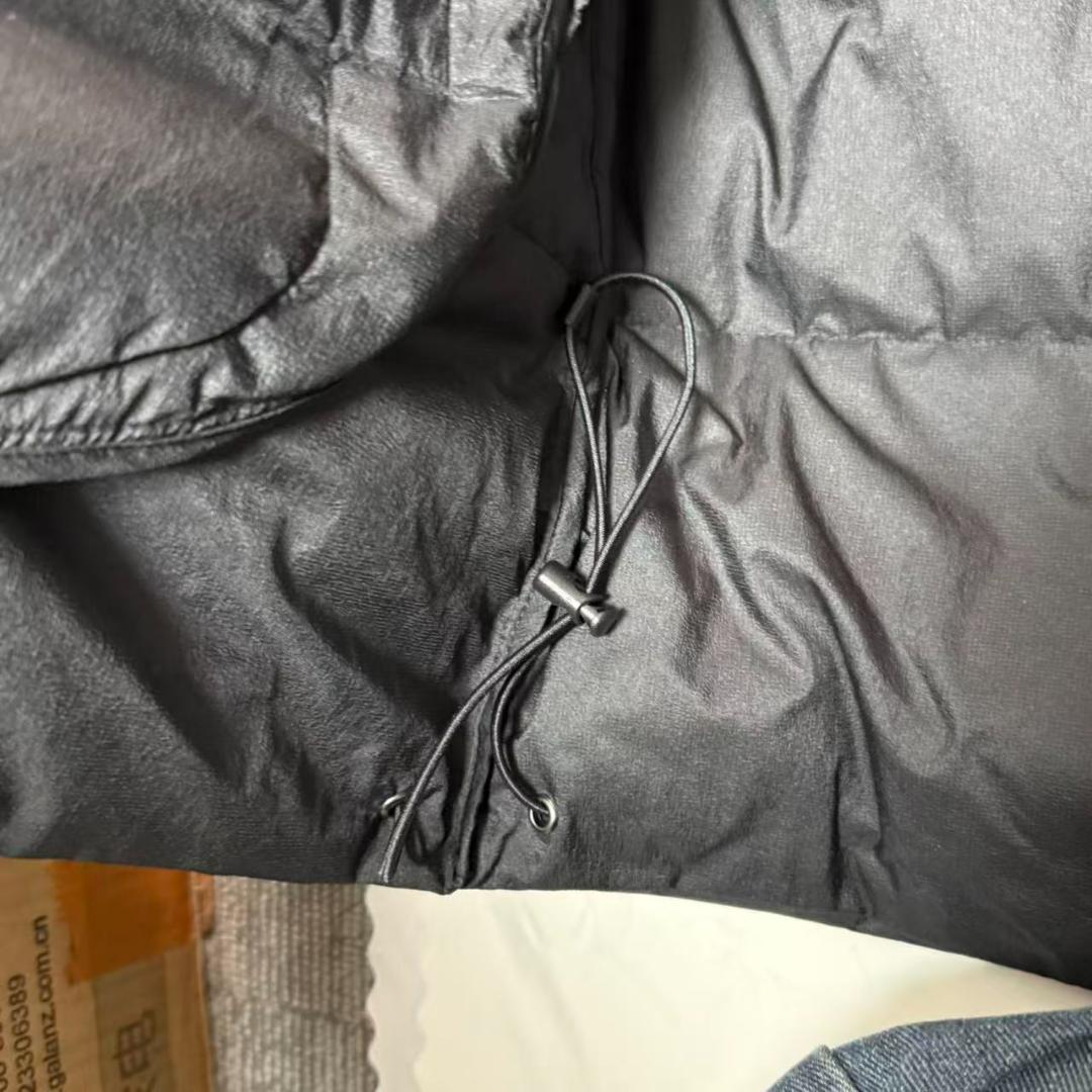 COMOLI ダウンジャケット ブラック 2