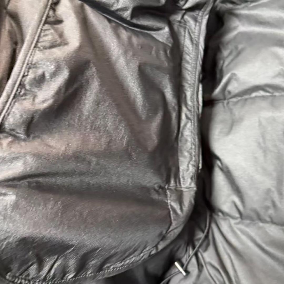 COMOLI ダウンジャケット ブラック 2