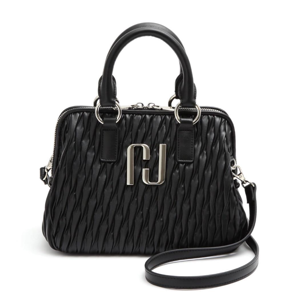 JILL by JILLSTUART ジルシュチュアート メタルボストンバッグ