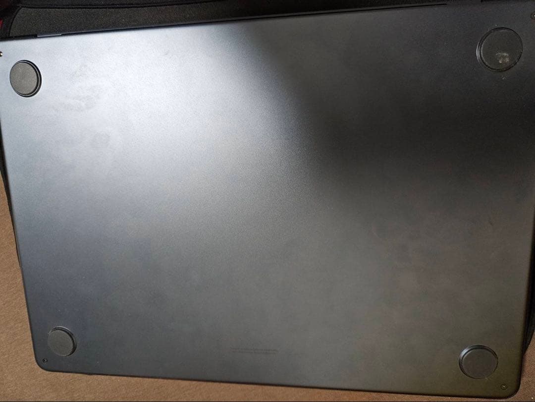 MacBook Air M2 256GB 2022 バッテリー最大容量100%