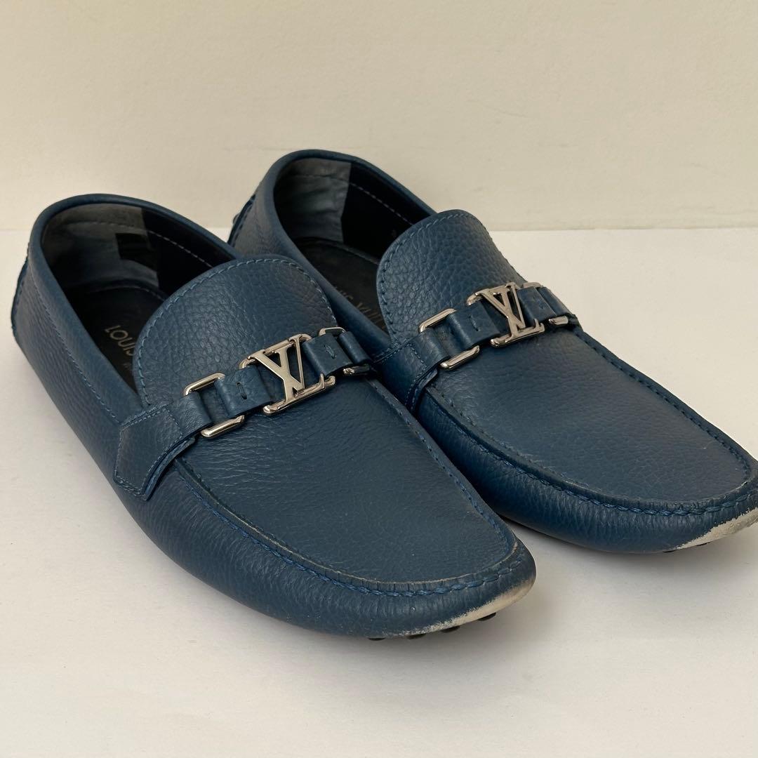 LOUIS VUITTON モカシン モンテカルロライン ドライビングシューズ