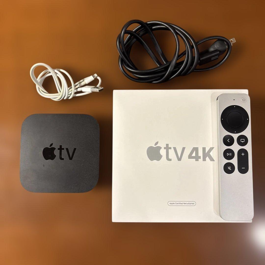 箱付き Apple TV 4K（第2世代） 32GB A2169