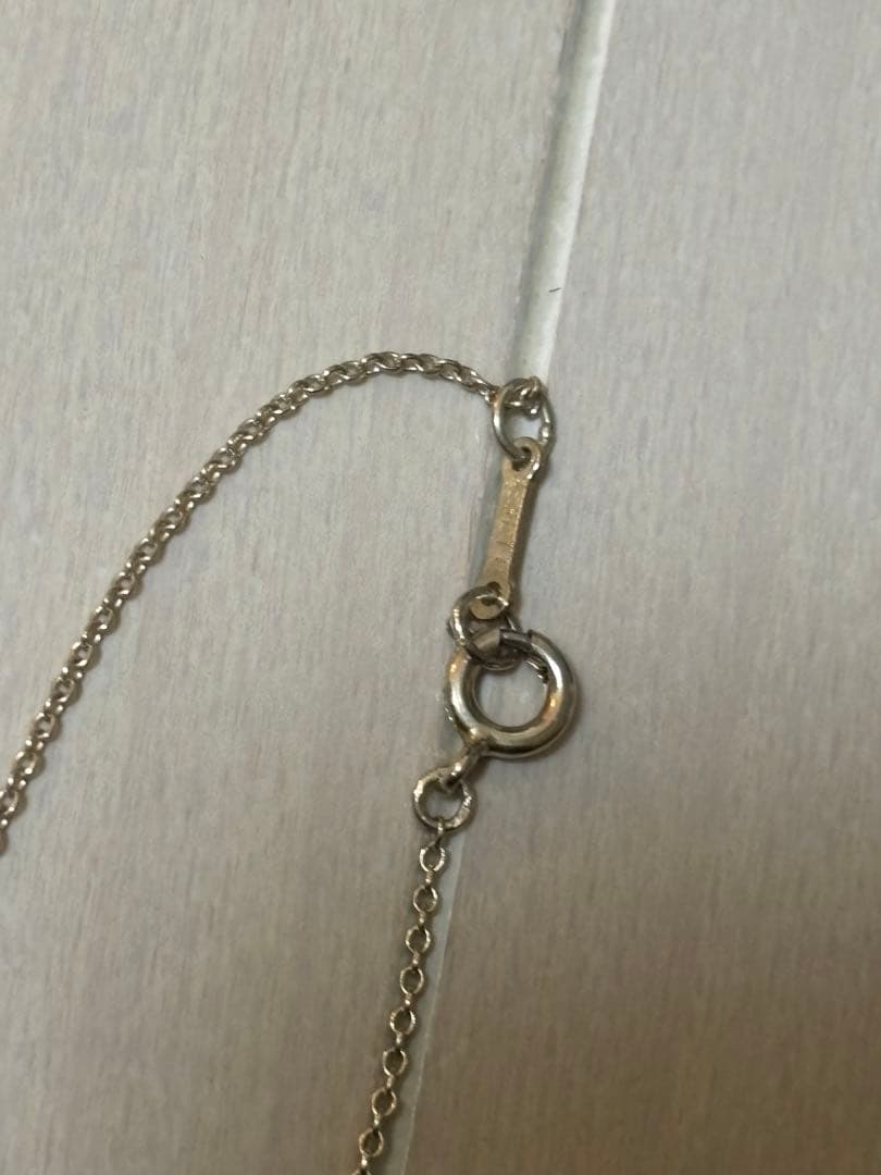 B5646 ティファニー　シルバー925 ネックレス