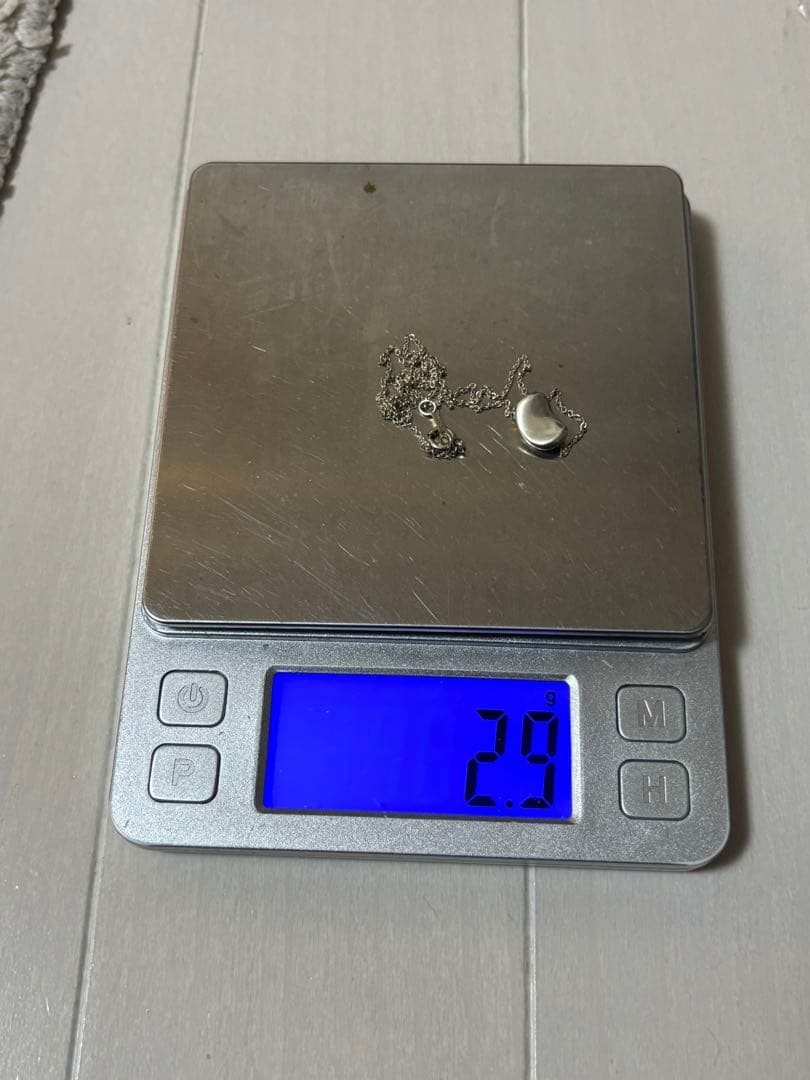 B5646 ティファニー　シルバー925 ネックレス