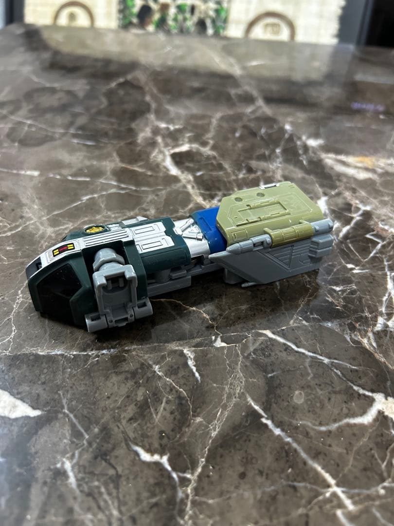 流星合体ビクトリーマーズ　DX超合金　救急戦隊ゴーゴーファイヴ