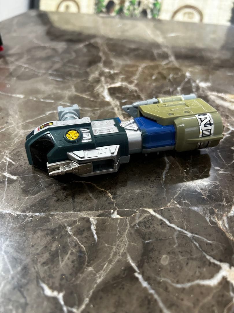 流星合体ビクトリーマーズ　DX超合金　救急戦隊ゴーゴーファイヴ