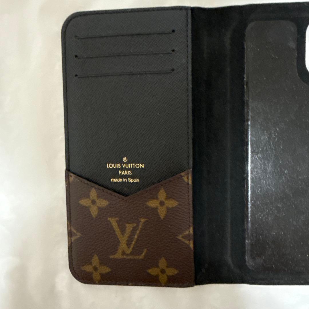 ルイヴィトン　モノグラム 手帳型スマホケース　iPhone11