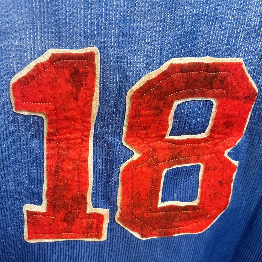 広島東洋カープ 森下 暢仁　前田健太 2013年　限定デニムユニフォームL