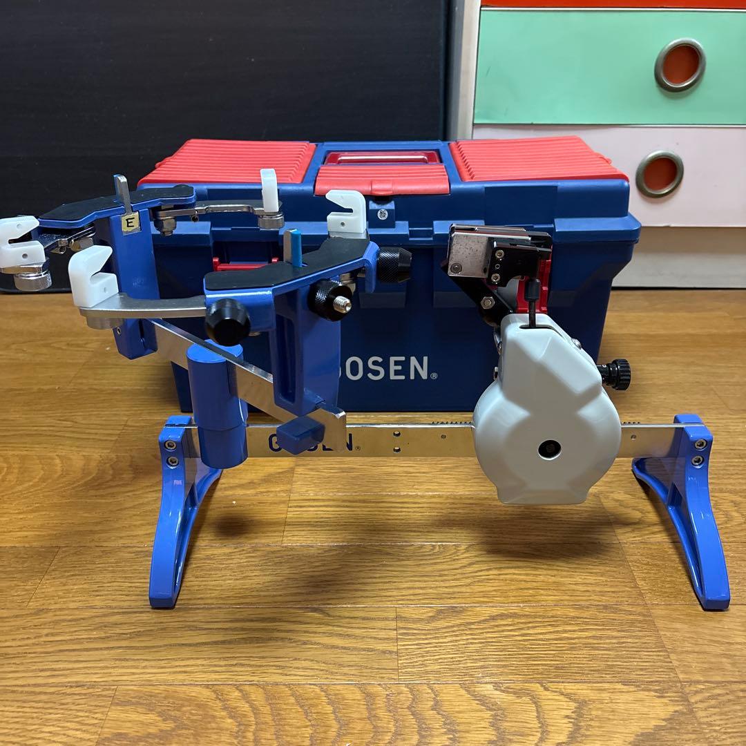 biceps　バドミントンストリングマシン ガット張り機　取扱説明書付