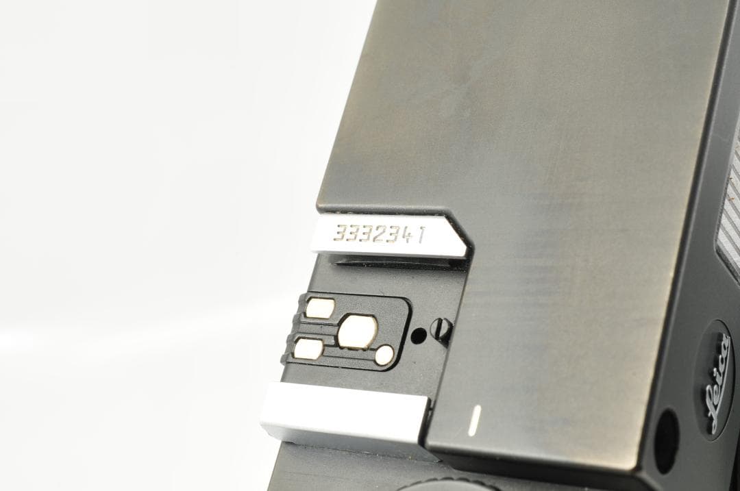 【動作確認済み】Leica ライカ M8 ボディ ブラックペイント#1081