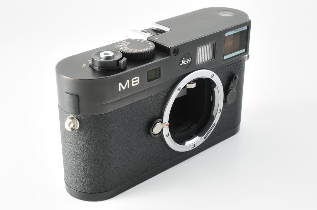 【動作確認済み】Leica ライカ M8 ボディ ブラックペイント#1081