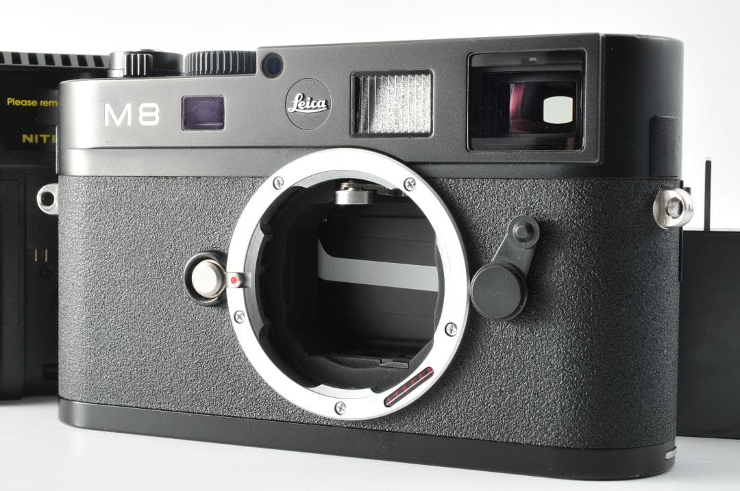 【動作確認済み】Leica ライカ M8 ボディ ブラックペイント#1081