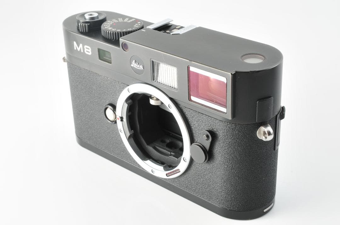 【動作確認済み】Leica ライカ M8 ボディ ブラックペイント#1081