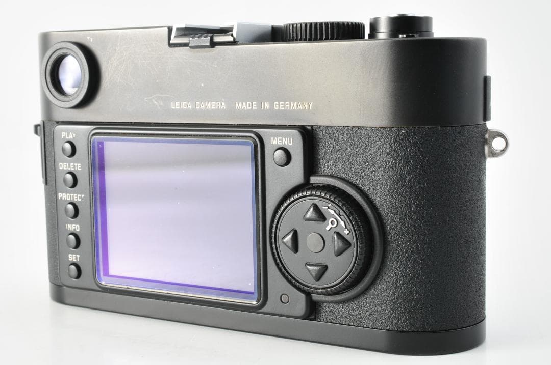【動作確認済み】Leica ライカ M8 ボディ ブラックペイント#1081