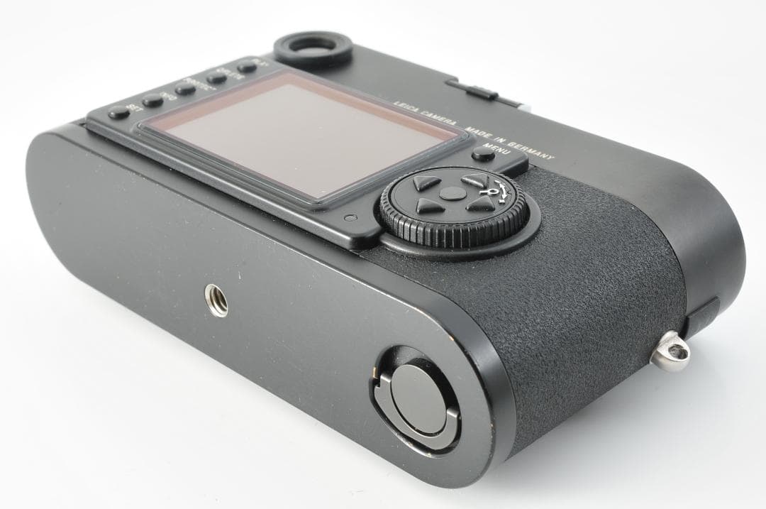 【動作確認済み】Leica ライカ M8 ボディ ブラックペイント#1081