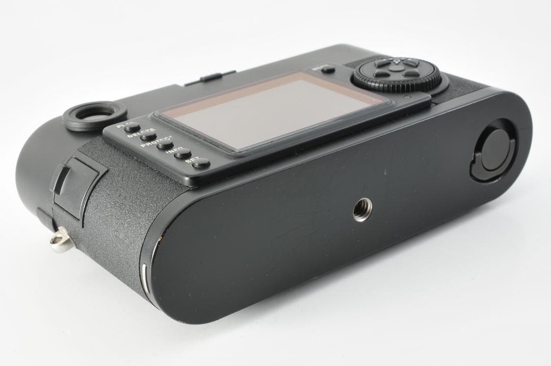 【動作確認済み】Leica ライカ M8 ボディ ブラックペイント#1081