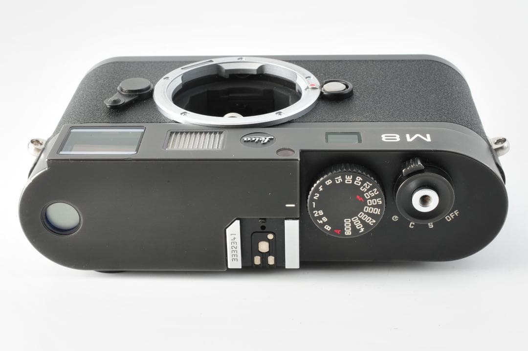 【動作確認済み】Leica ライカ M8 ボディ ブラックペイント#1081