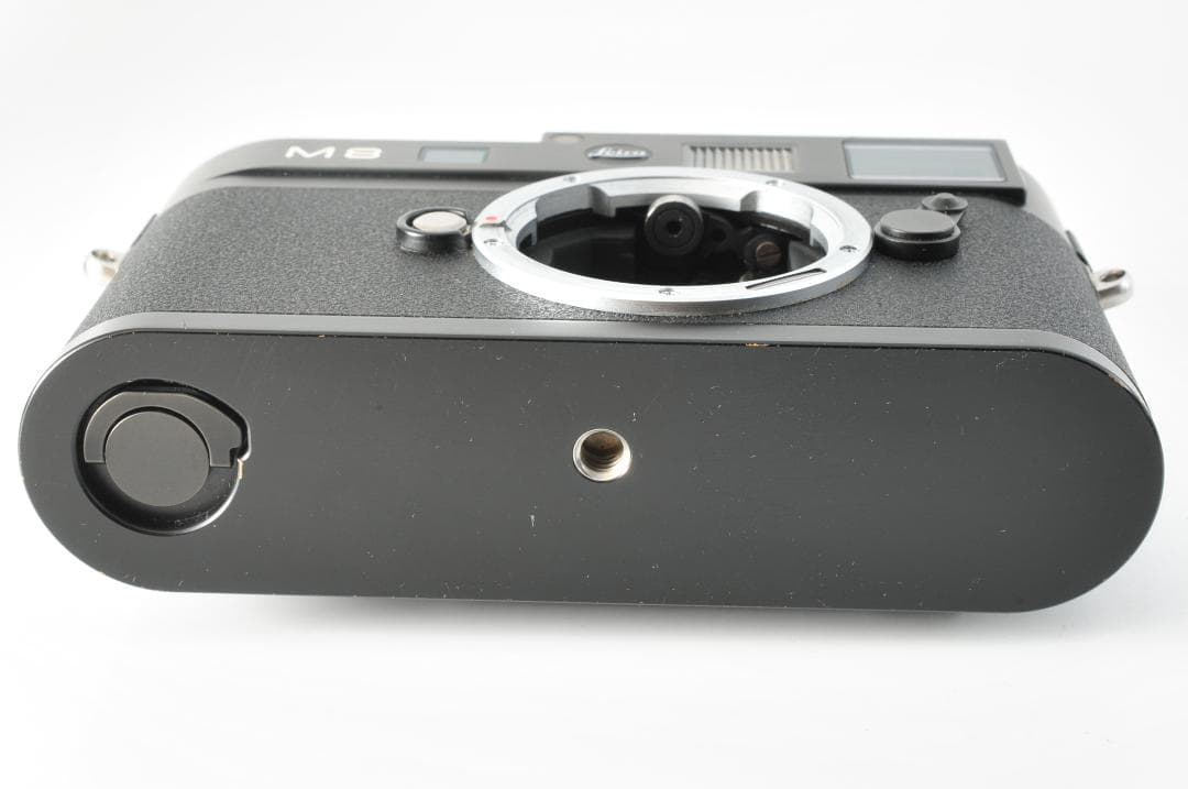【動作確認済み】Leica ライカ M8 ボディ ブラックペイント#1081