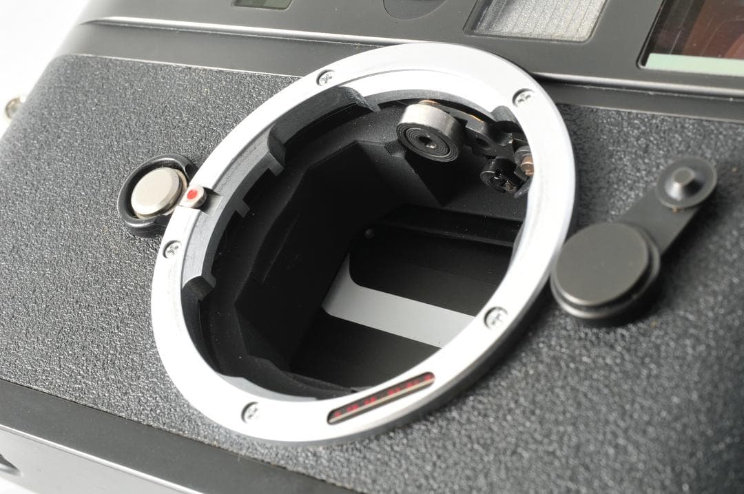 【動作確認済み】Leica ライカ M8 ボディ ブラックペイント#1081