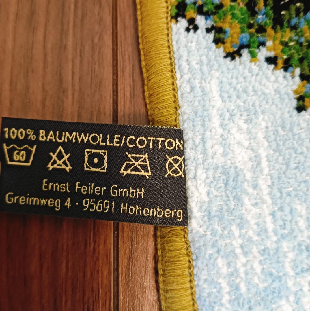 フェイラー 大判ハンカチ 新品　シュノンソー城