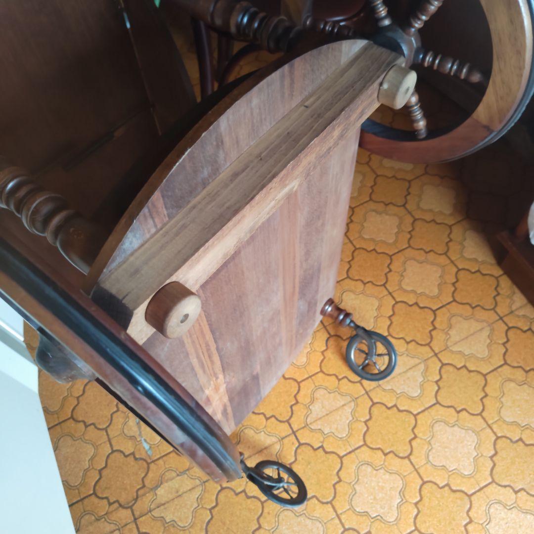 ☆ぺいさま専用☆丸テーブル　バタフライワゴン　オブジェワゴン