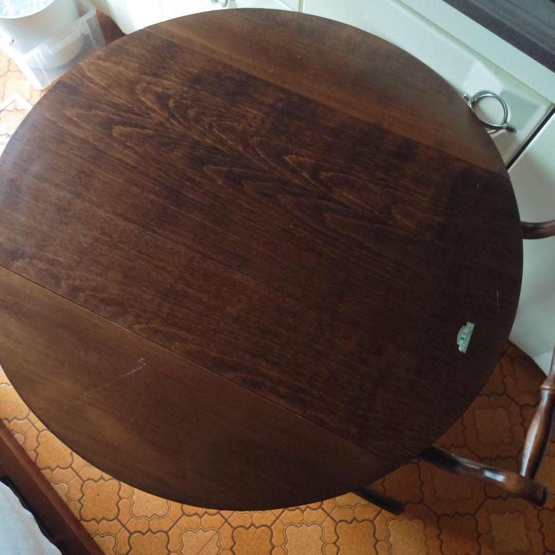 ☆ぺいさま専用☆丸テーブル　バタフライワゴン　オブジェワゴン