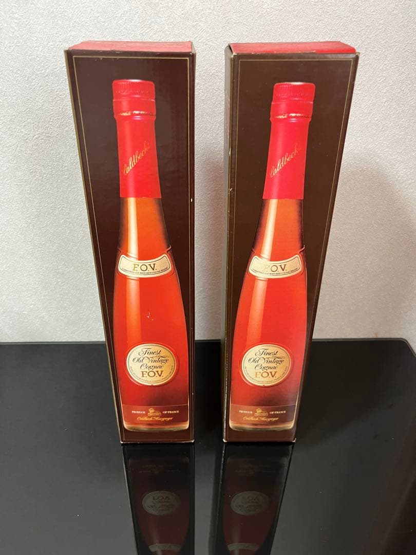 F.O.V. ブランデー 古酒　ファイネスト