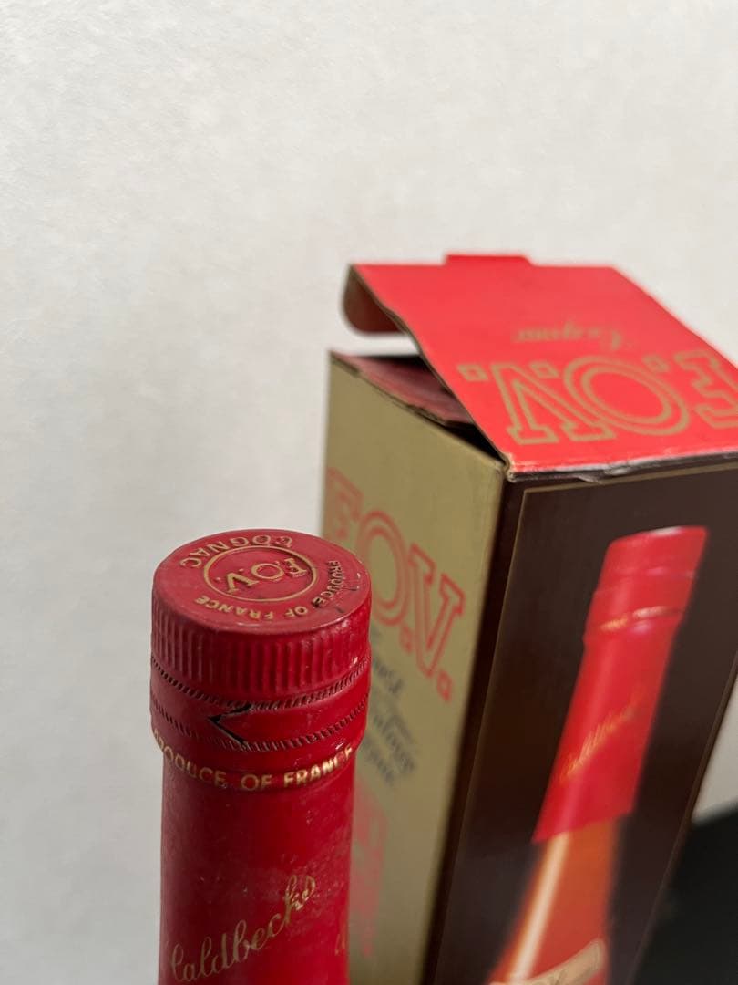 F.O.V. ブランデー 古酒　ファイネスト