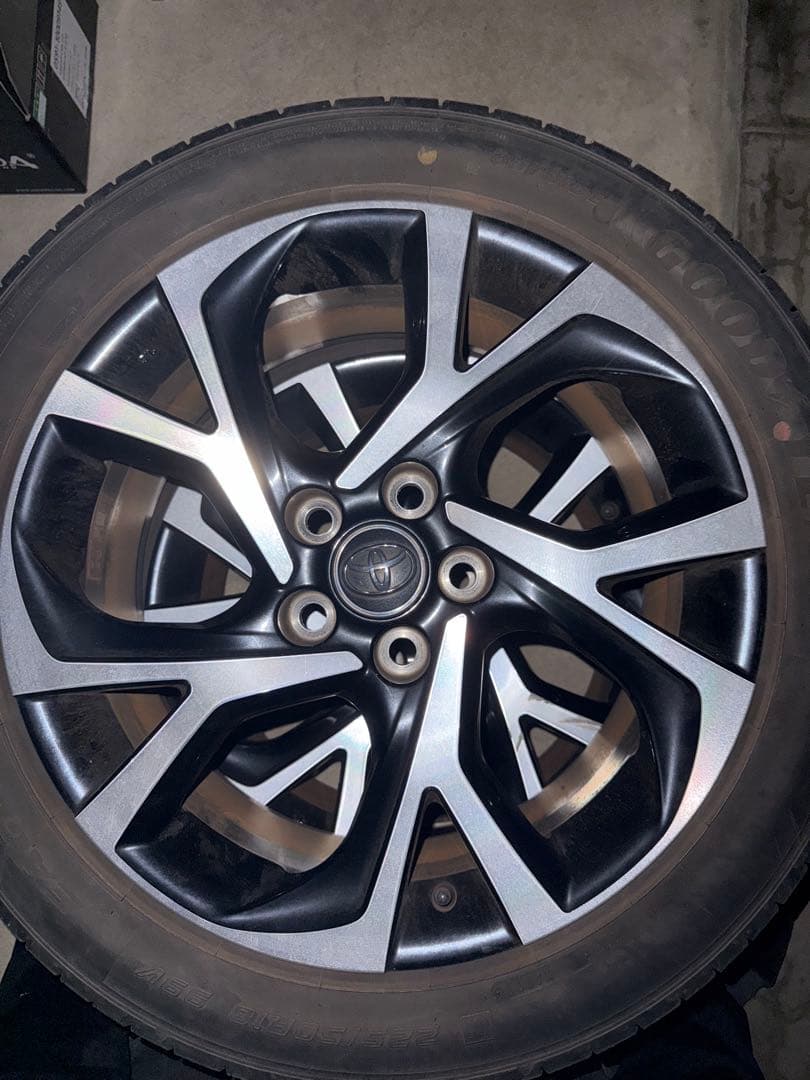 CH-R 純正ホイール 18インチ タイヤセット