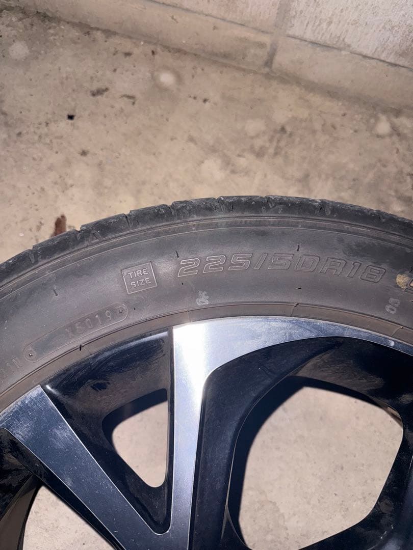 CH-R 純正ホイール 18インチ タイヤセット