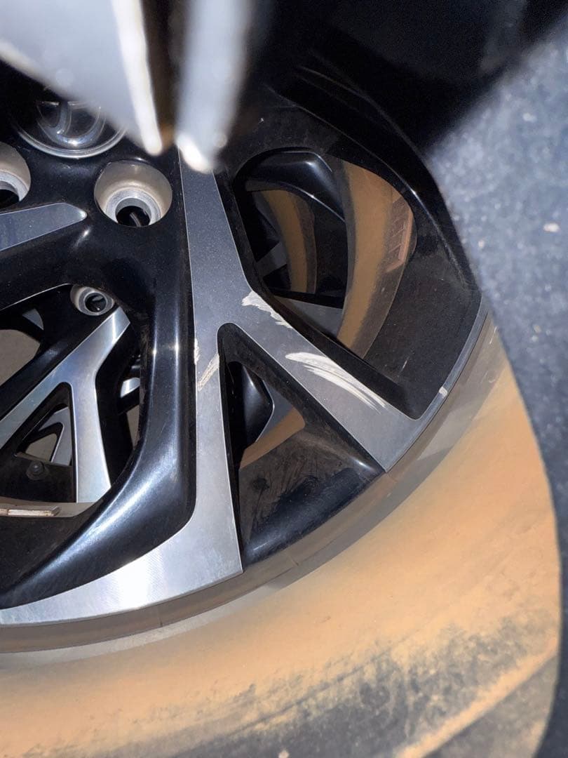 CH-R 純正ホイール 18インチ タイヤセット