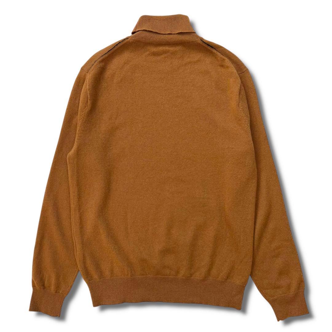 英国製 dunhill カシミヤ 100% タートルネック ニット セーター