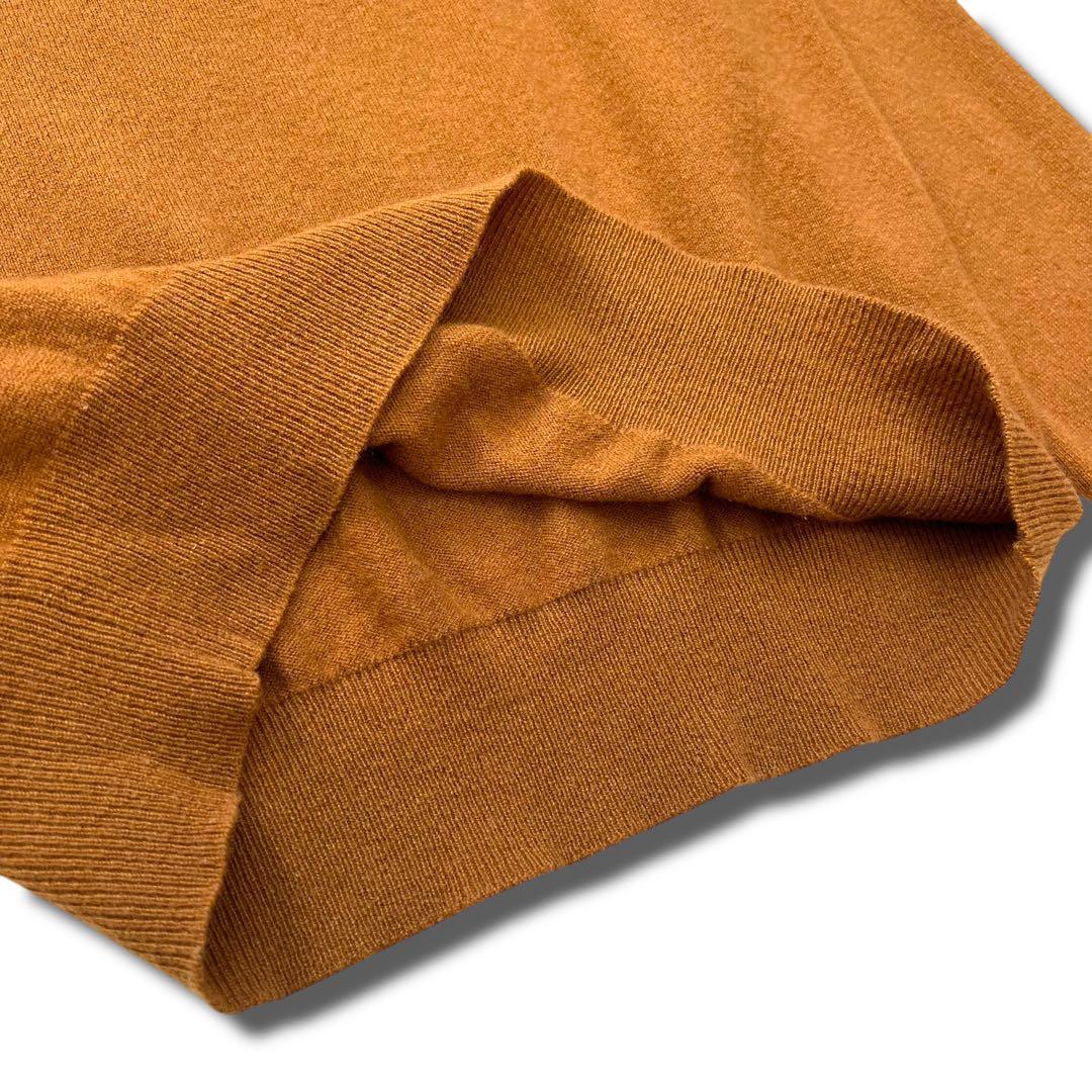 英国製 dunhill カシミヤ 100% タートルネック ニット セーター