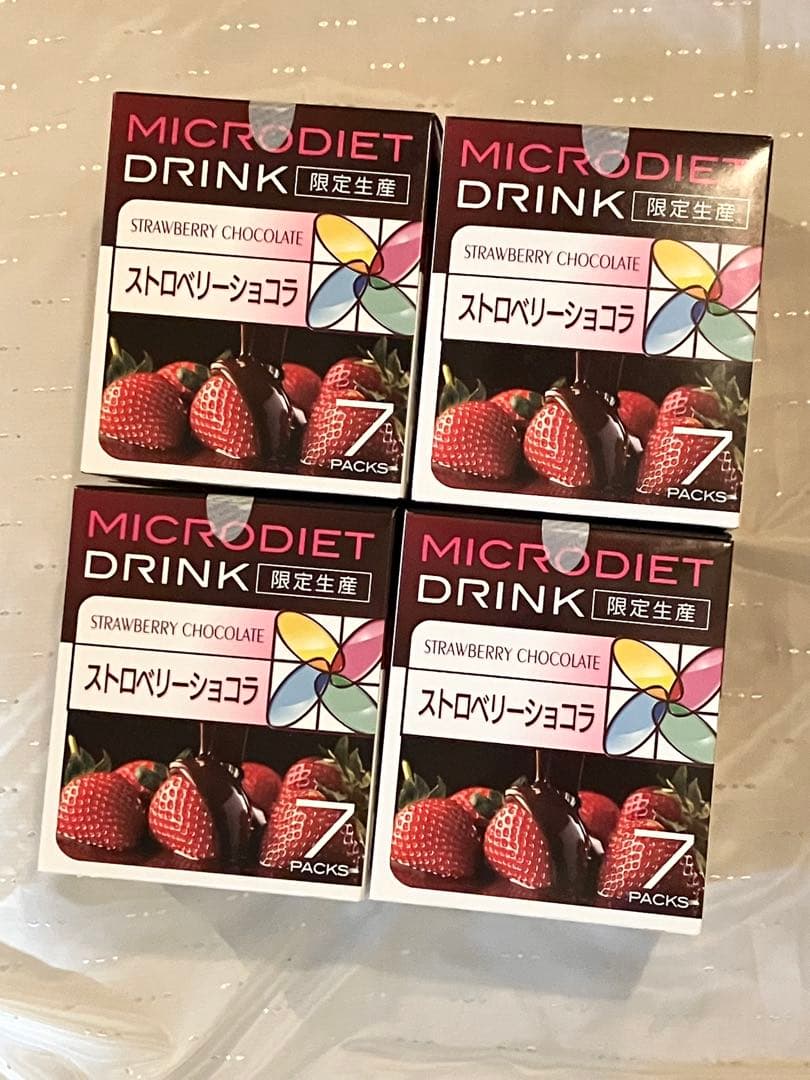 *❃ マイクロダイエットドリンク ストロベリー ショコラ ×4箱 ❃*