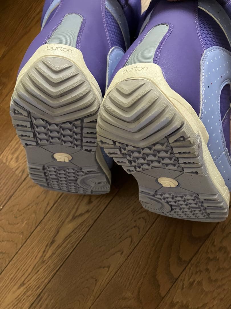 Burton スノーボードブーツ (女性用) パープル　24cm
