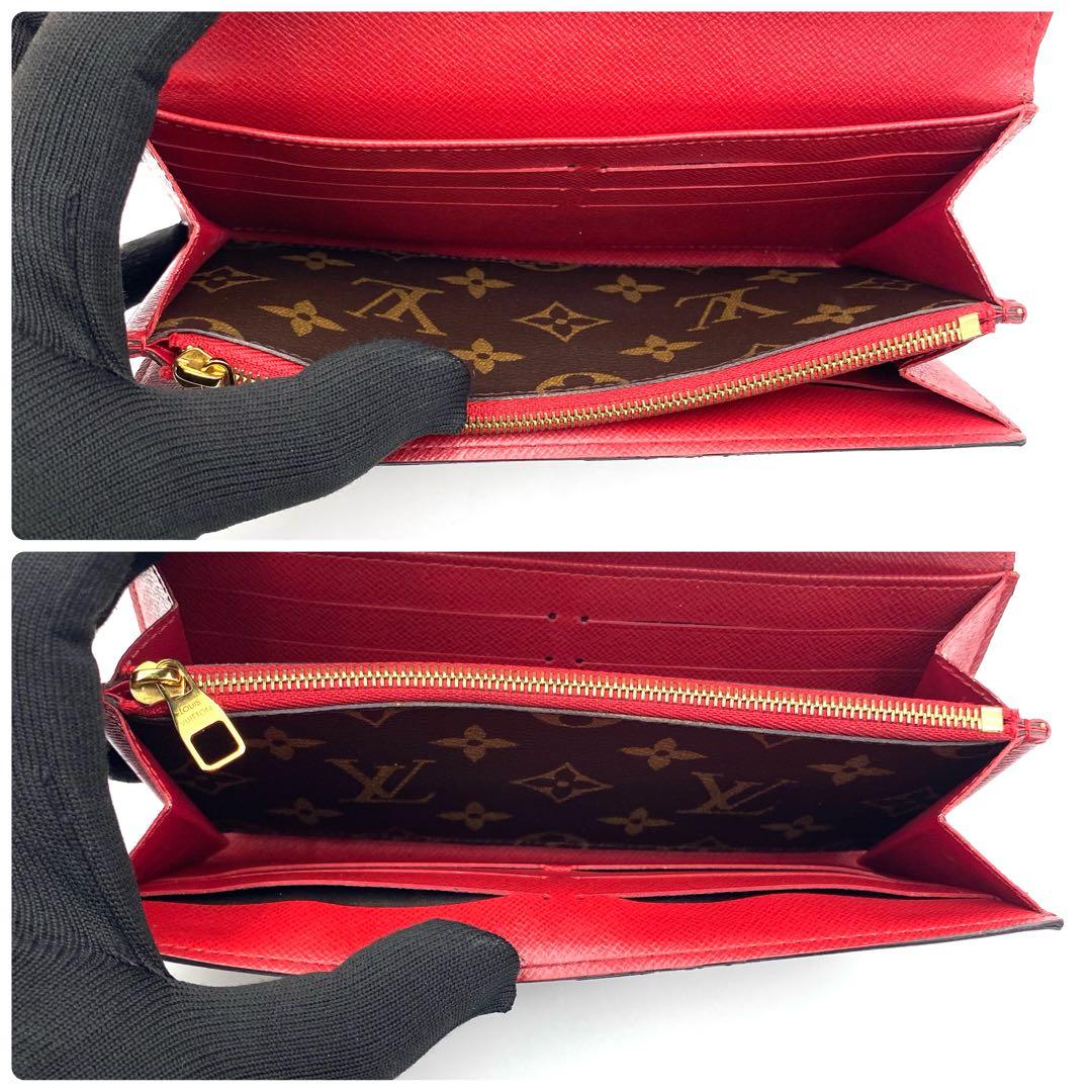 【美品】ルイヴィトン モノグラム ポルトフォイユサラ レティーロ 長財布