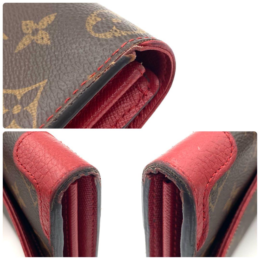 【美品】ルイヴィトン モノグラム ポルトフォイユサラ レティーロ 長財布