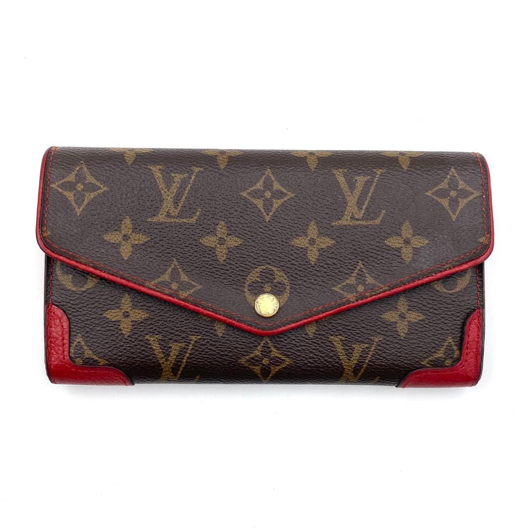 【美品】ルイヴィトン モノグラム ポルトフォイユサラ レティーロ 長財布