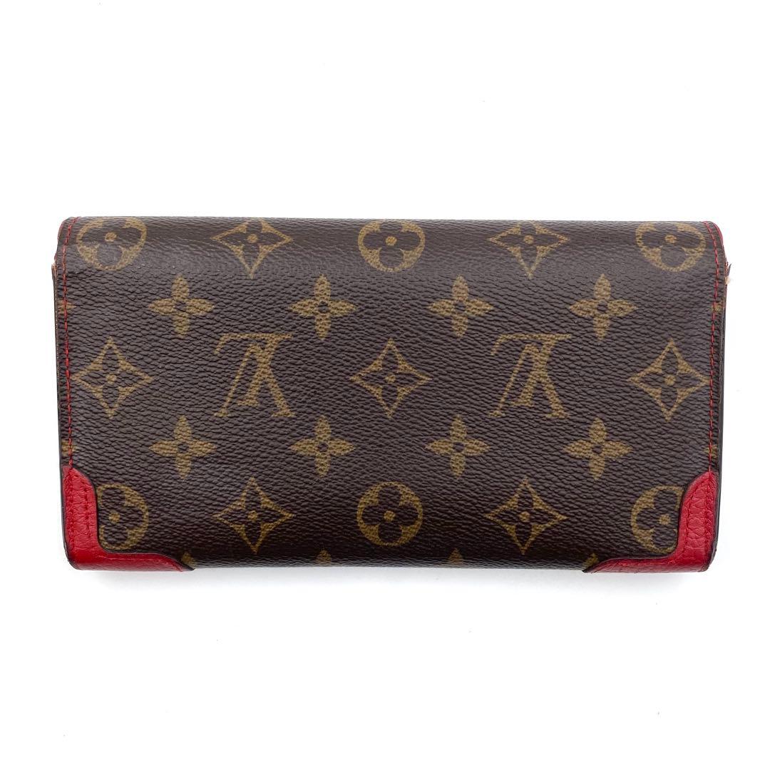 【美品】ルイヴィトン モノグラム ポルトフォイユサラ レティーロ 長財布